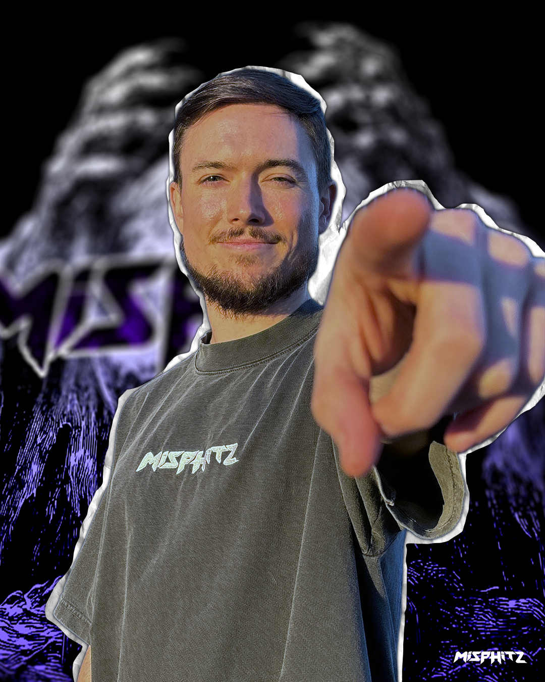 Misphitz Fortune Teller Tee