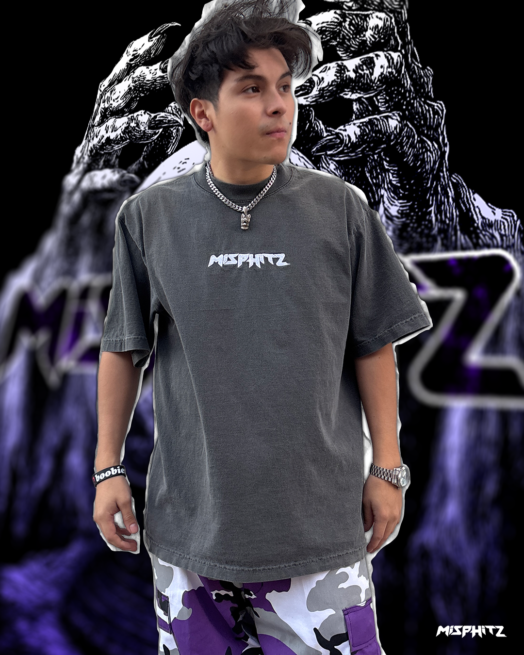 Misphitz Fortune Teller Tee
